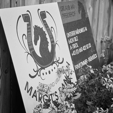 B&B Margit'S Ranch Urlaub Am Pferdehof Silz Екстериор снимка