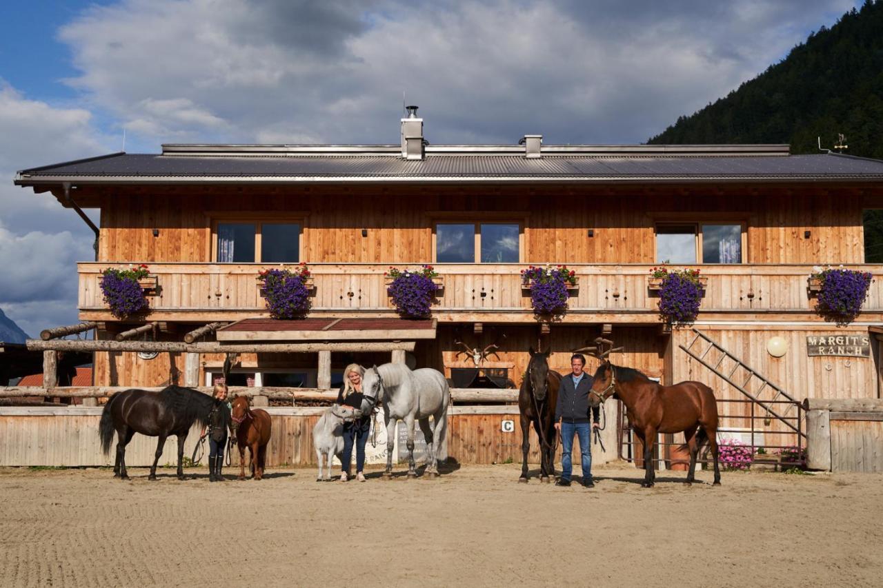 B&B Margit'S Ranch Urlaub Am Pferdehof Silz Екстериор снимка
